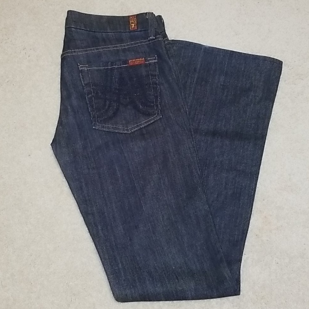 7 For All Mankind, 'A' Pocket bootcut jeans